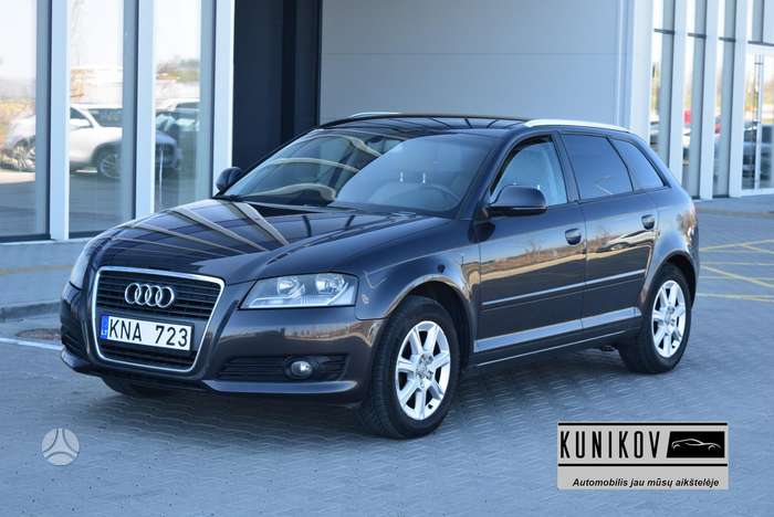 Audi A3, 1.9 l., hatchback