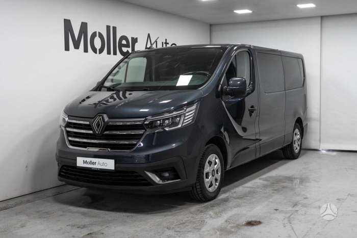 Renault Trafic, 2.0 l., Минивэн