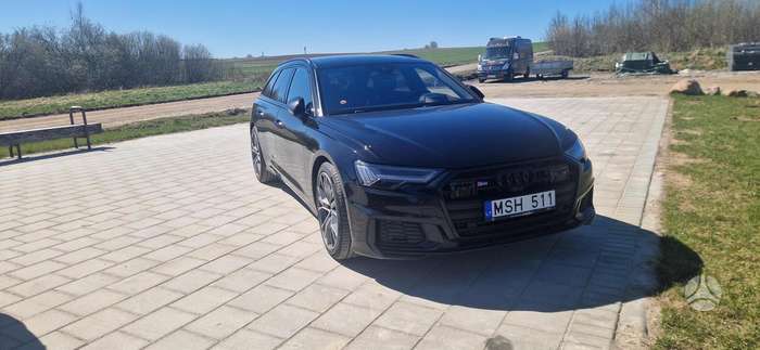 Audi S6, 3.0 l., wagon