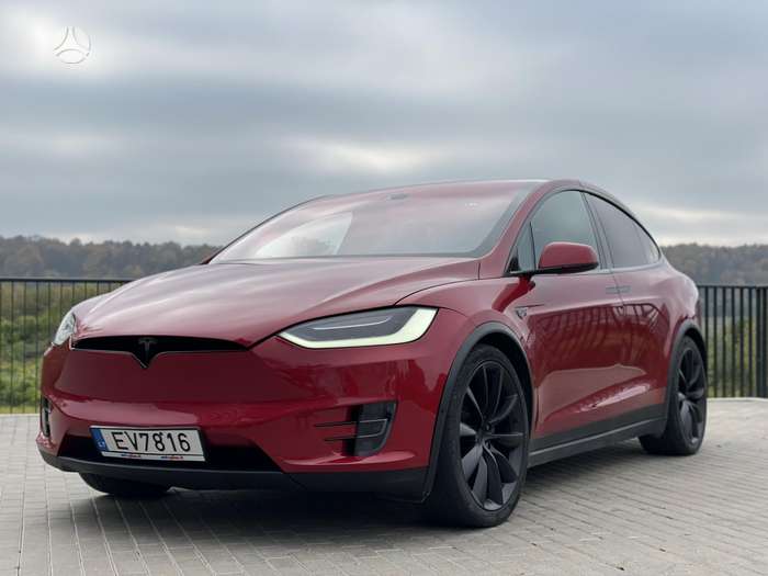 Tesla Model X, 90 kWh, off-road / crossover