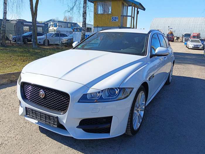 Jaguar XF, 2.0 l., Универсал