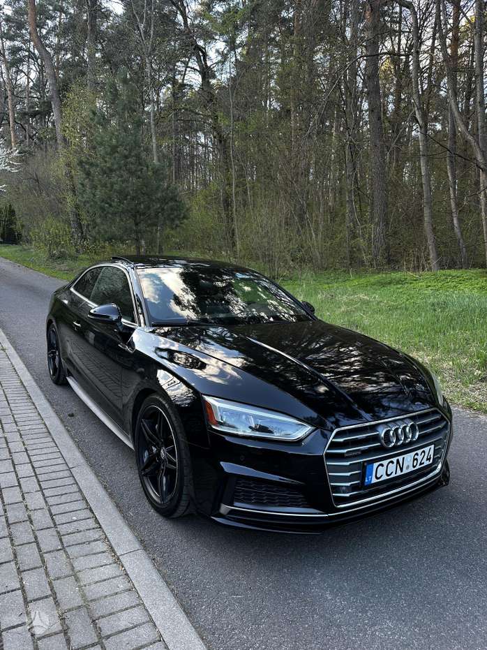 Audi A5, 2.0 l., coupe