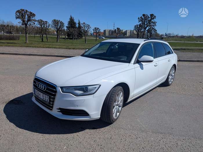 Audi A6, 3.0 l., universalas