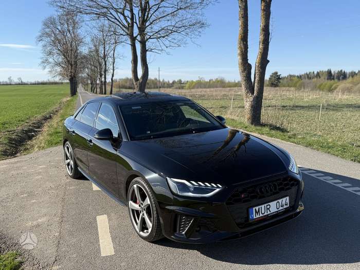 Audi S4, 3.0 l., Седан