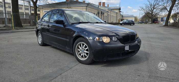 BMW 316, 1.8 l., hatchback