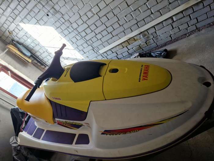Yamaha Wave Blaster 2, vandens motociklai