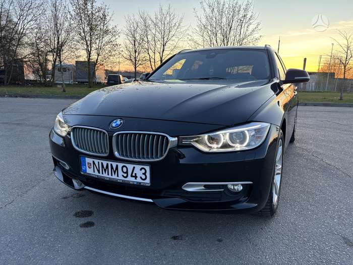 BMW 320, 2.0 l., wagon