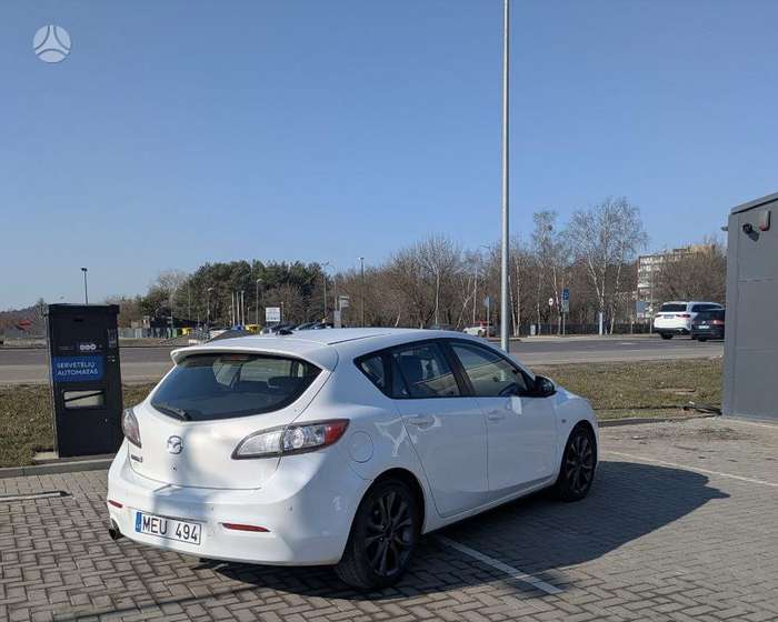Mazda 3, 1.6 l., hečbekas