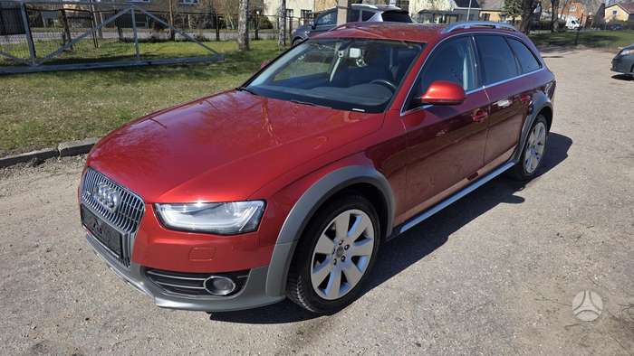 Audi A4 allroad, 2.0 l., universalas