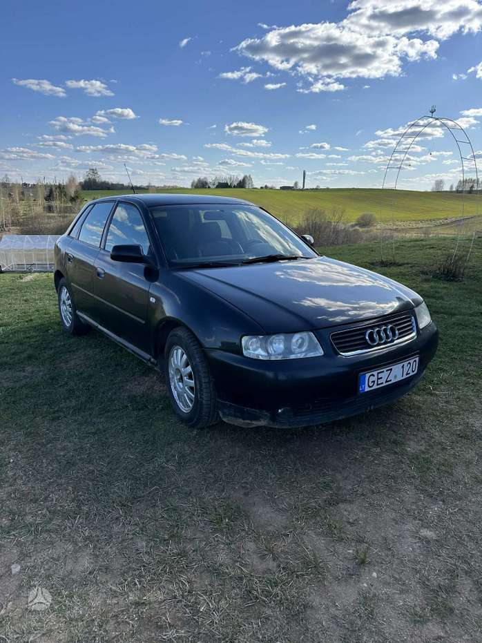 Audi A3, 1.9 l., hatchback