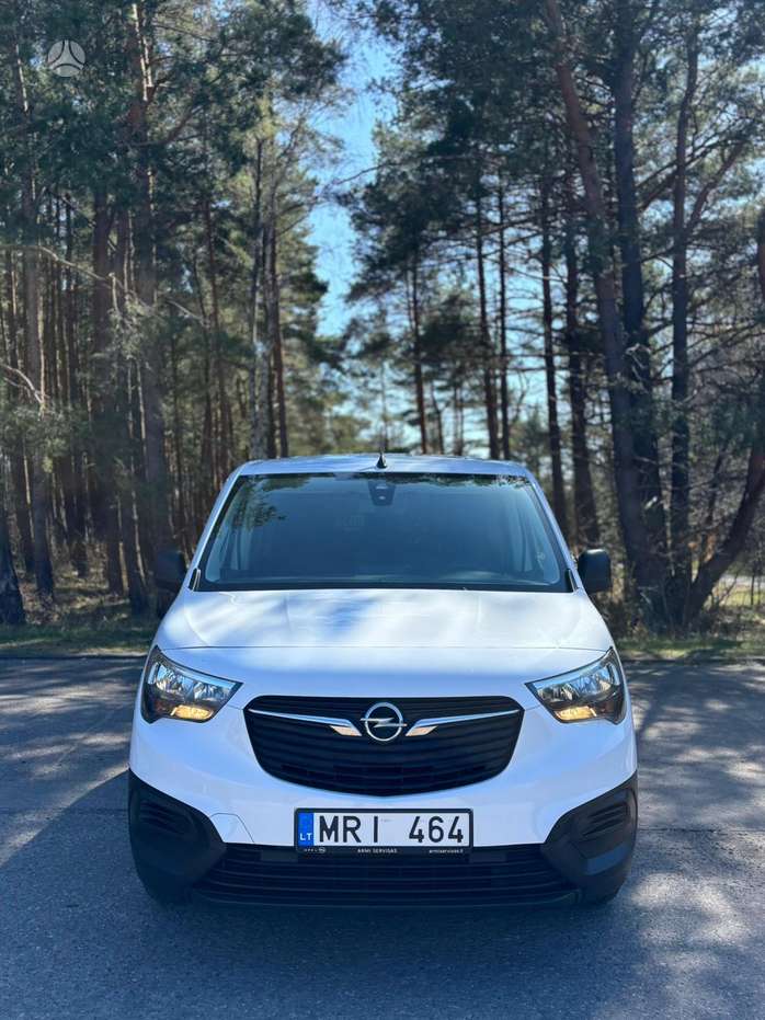 Opel Combo, 1.5 l., Минивэн