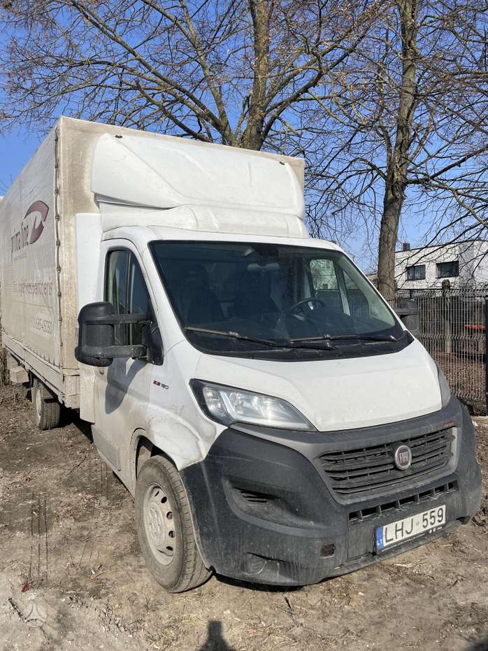 Fiat Ducato, 2.3 l., cargo van