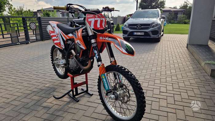 KTM SX 350cc, motocross
