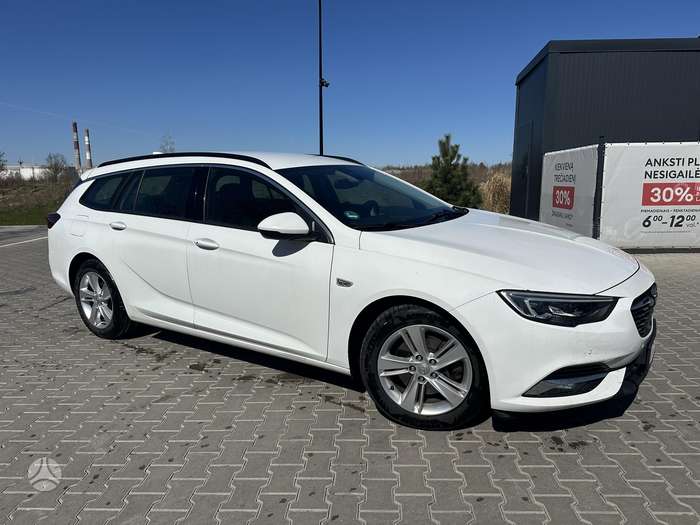 Opel Insignia, 2.0 l., Универсал