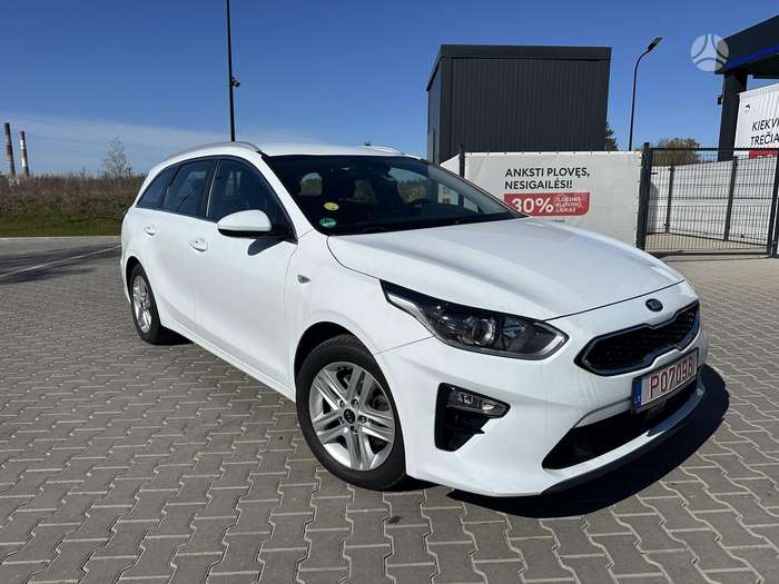 Kia Ceed, 1.6 l., Универсал
