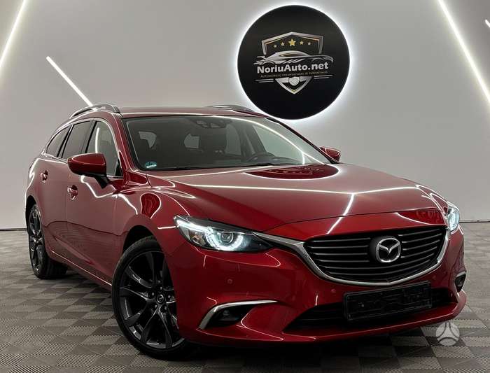Mazda 6, 2.2 l., Универсал
