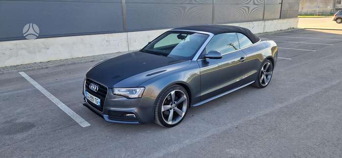 Audi A5, 2.0 l., convertible