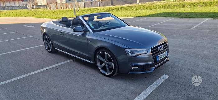 Audi A5, 2.0 l., convertible
