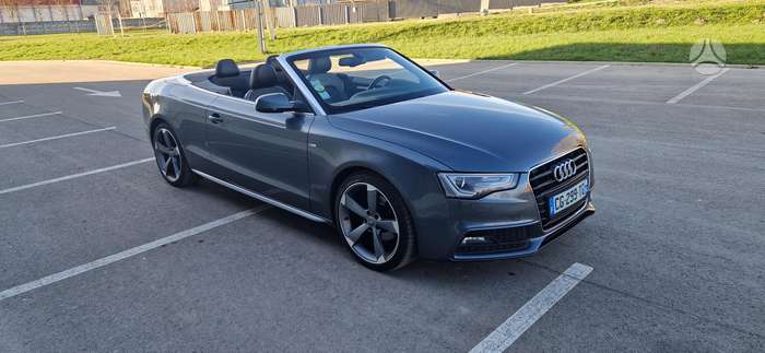 Audi A5, 2.0 l., Кабриолет