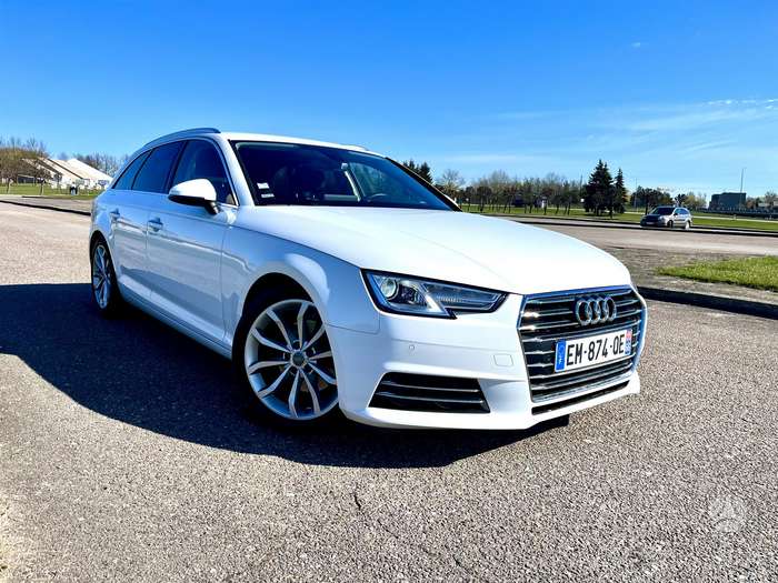 Audi A4, 2.0 l., wagon