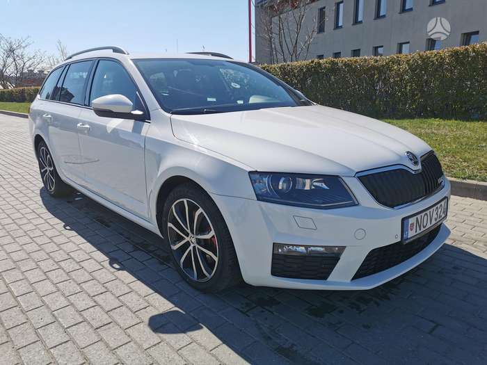 Skoda Octavia, 2.0 l., Универсал