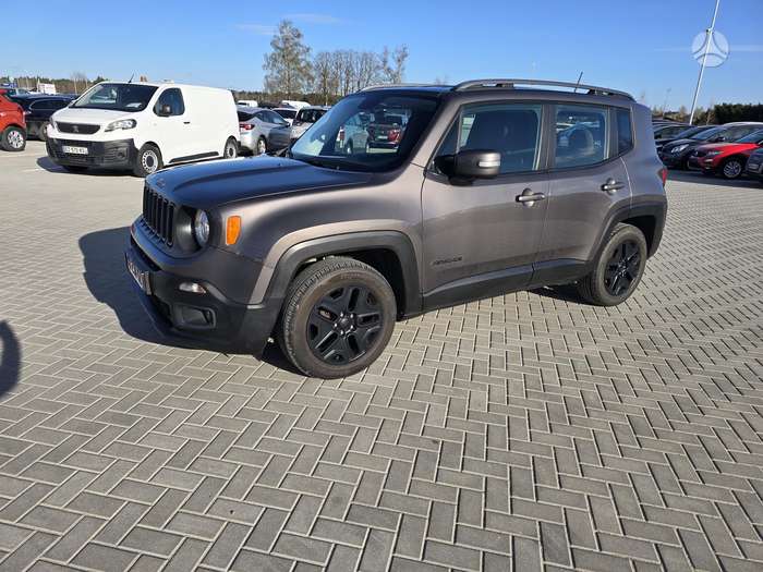 Jeep Renegade, 1.4 l., Хэтчбек