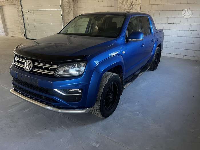 Volkswagen Amarok, 3.0 l., Пикап