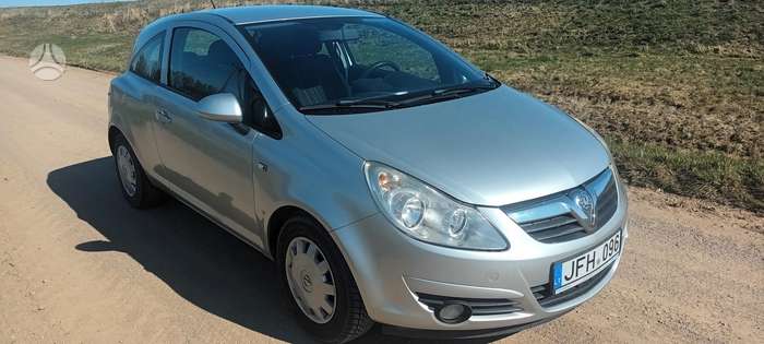 Opel Corsa, 1.2 l., hatchback