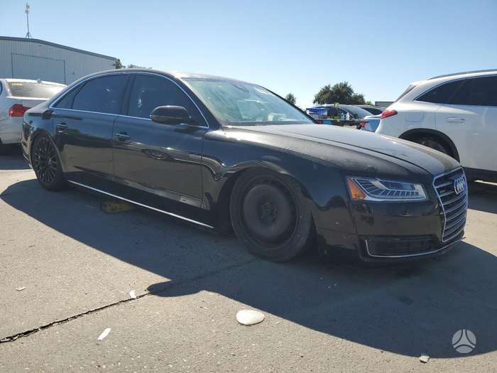Audi A8, 3.0 l., saloon / sedan