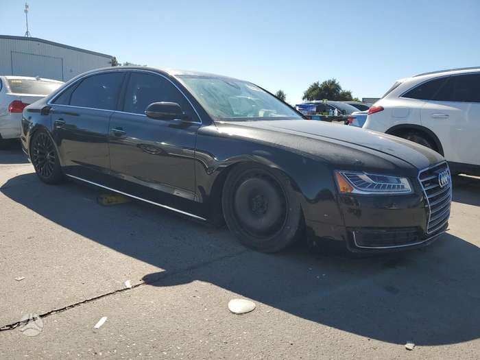 Audi A8, 3.0 l., Седан