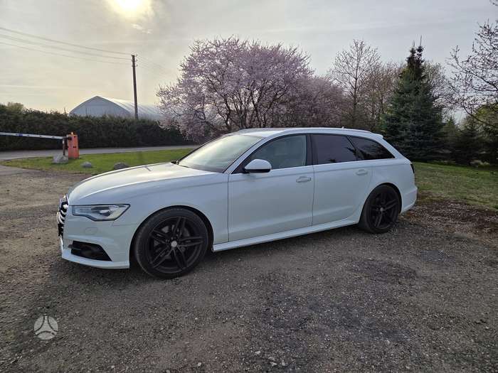 Audi A6, 3.0 l., universalas