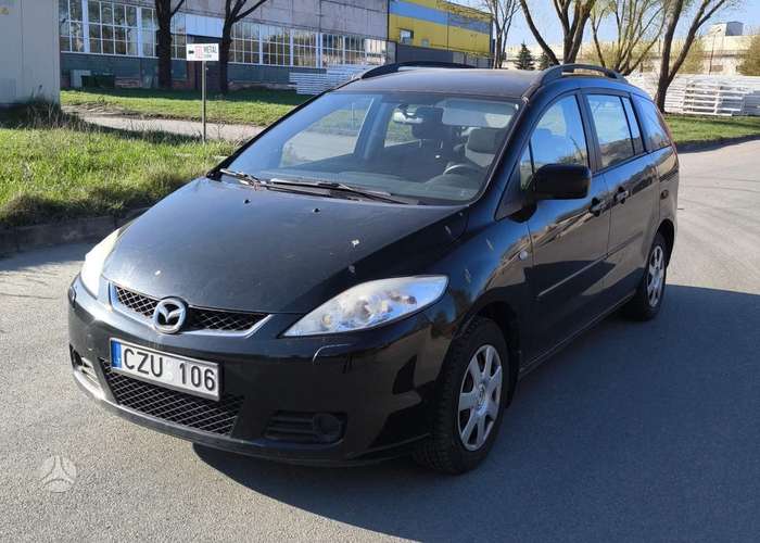 Mazda 5, 1.8 l., mpv / minivan