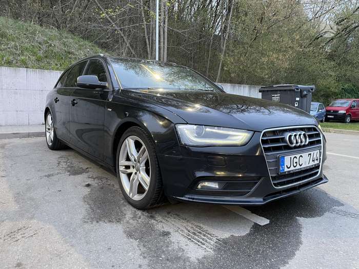 Audi A4, 2.0 l., Универсал