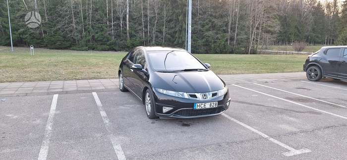 Honda Civic, 2.2 l., hatchback