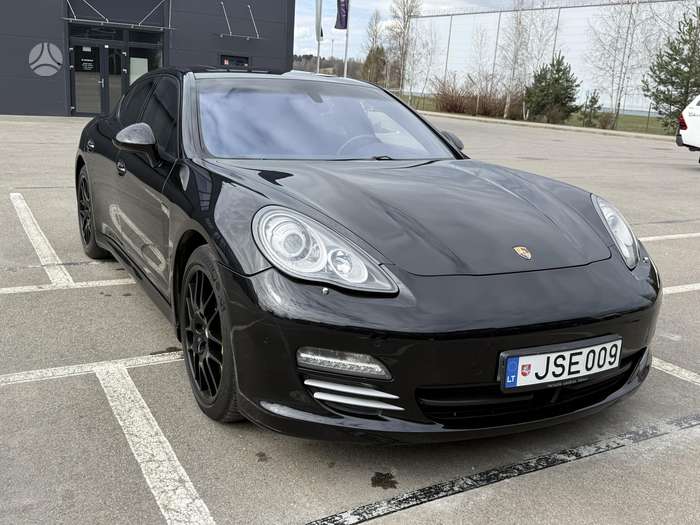 Porsche Panamera, 3.6 l., hatchback