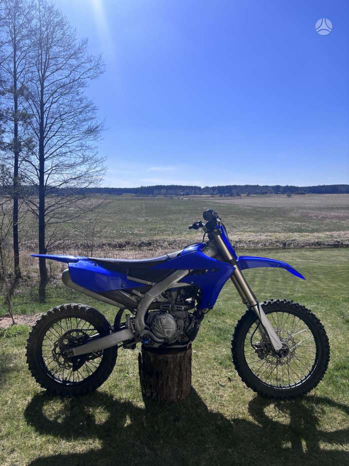 Yamaha YZF 450cc, motocross