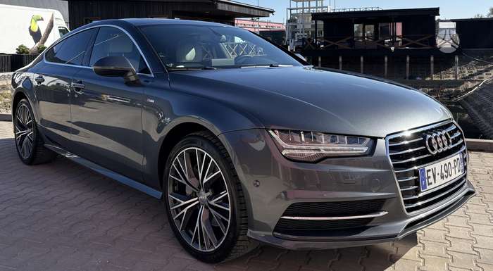 Audi A7, 3.0 l., hatchback
