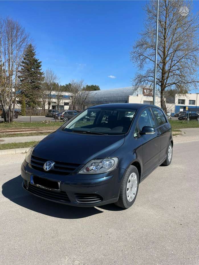 Volkswagen Golf Plus, 1.9 l., hatchback