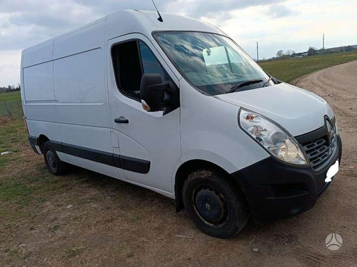 Renault Master, 2.3 l., cargo van