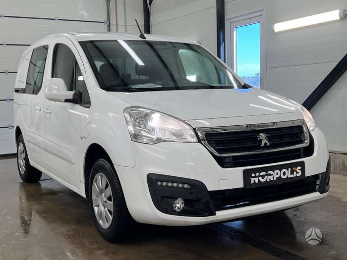 Peugeot Partner, Коммерческий