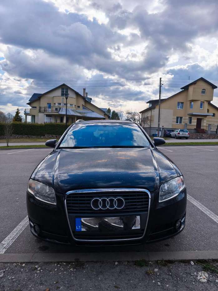 Audi A4, 2.0 l., wagon