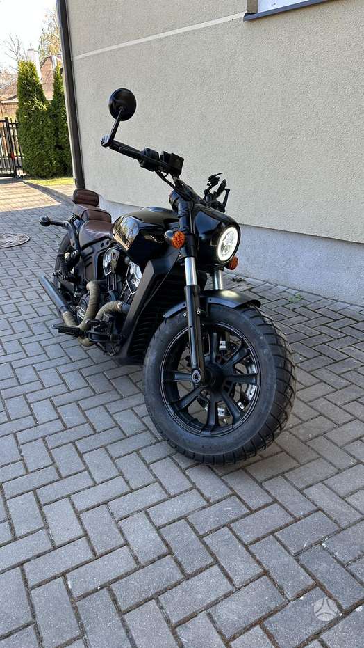 Indian Scout 1133cc, choppers / cruisers / custom