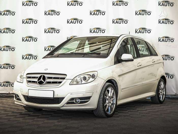 Mercedes-Benz B200, 2.0 l., mpv / minivan
