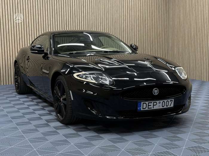 Jaguar XK, 5.0 l., coupe