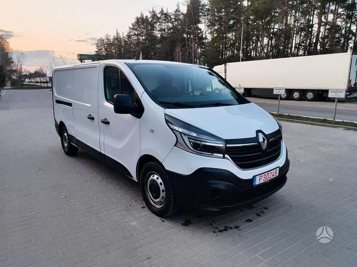 Renault Trafic, 2.0 l., cargo van