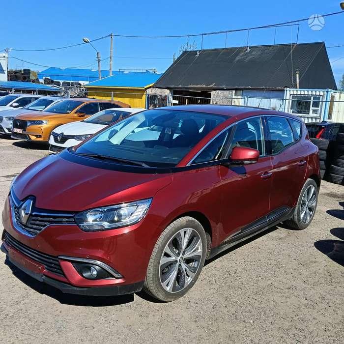 Renault Scenic, 1.5 l., Минивэн