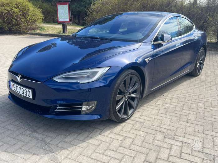 Tesla Model S, 75 kWh, hatchback