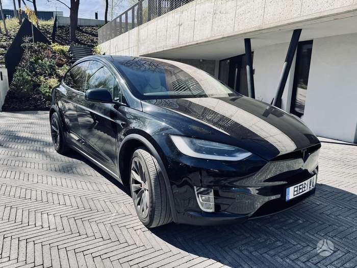 Tesla Model X, 100 kWh, off-road / crossover
