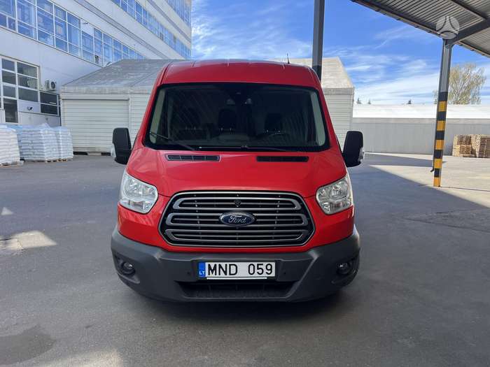 Ford Transit, 2.2 l., cargo van