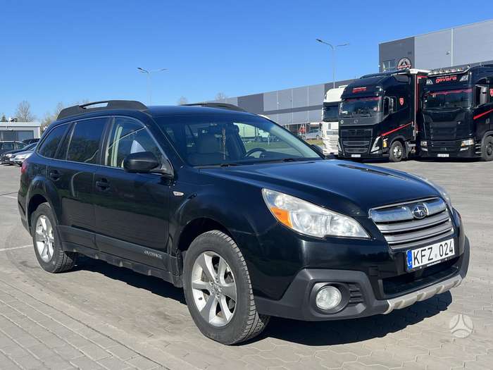 Subaru Outback, 2.5 l., Универсал